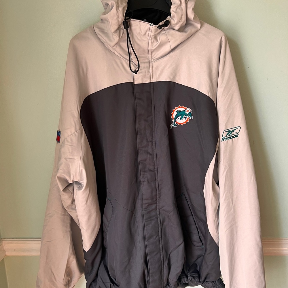 Miami Dolphin Reebok jacket